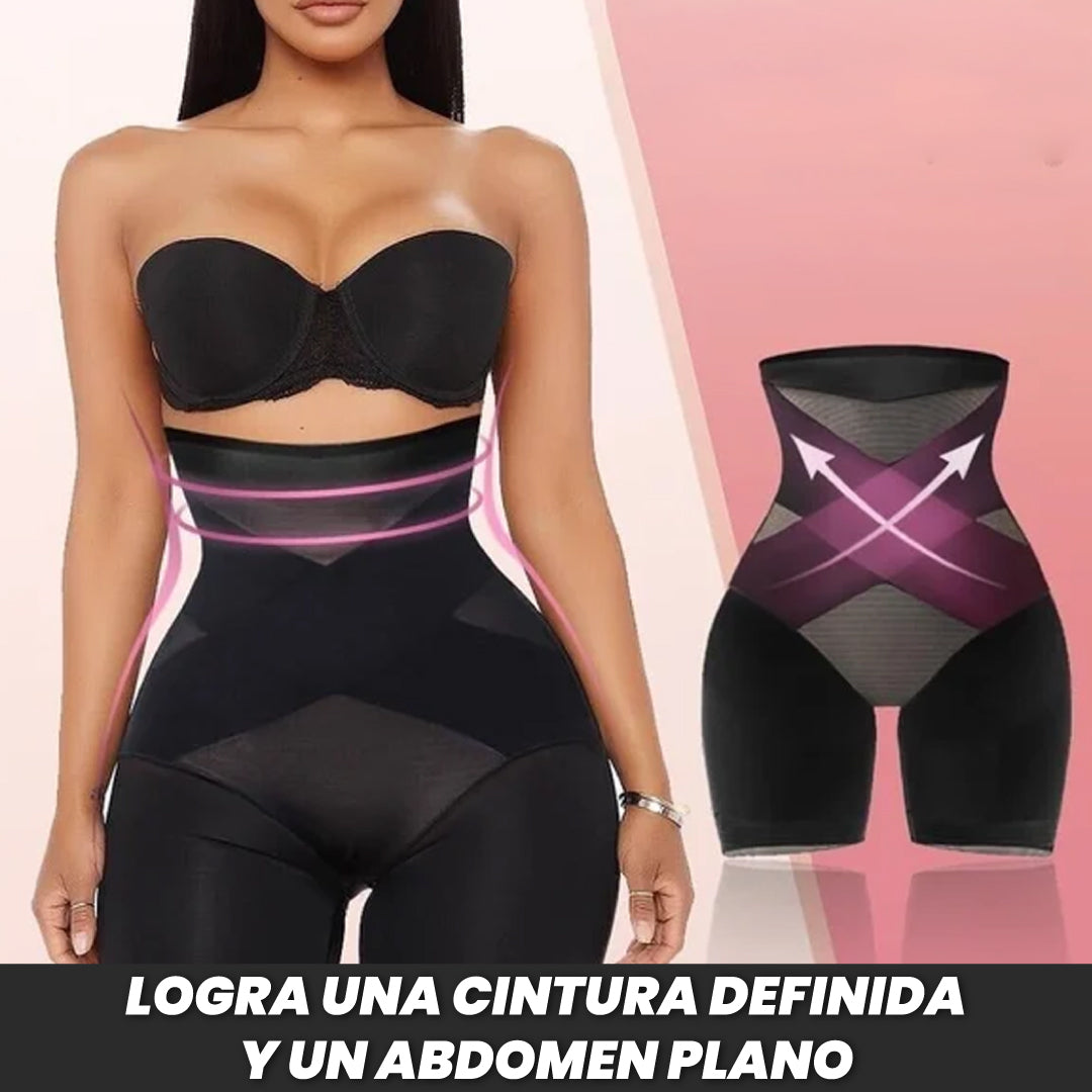 Faja moldeadora de cintura y abdomen - Easy Curve™