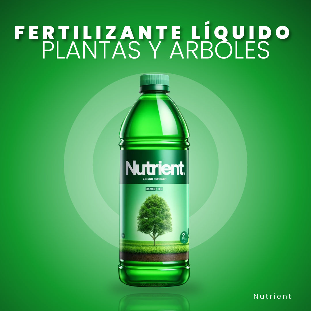 Fertilizante líquido para plantas y arboles - Nutrient™