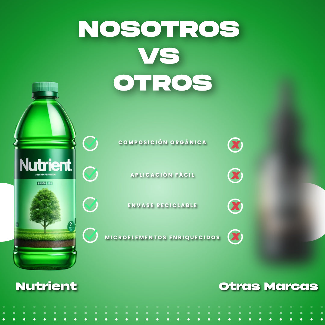 Fertilizante líquido para plantas y arboles - Nutrient™