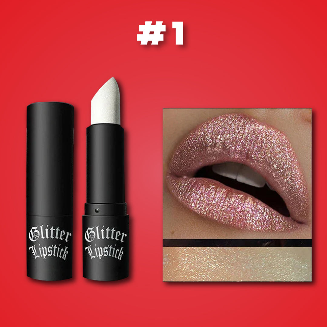 Lápiz labial de larga duración - Glitter Lips™