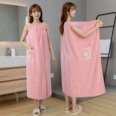 Bata de baño que seca rapidamente - Bathrobe™