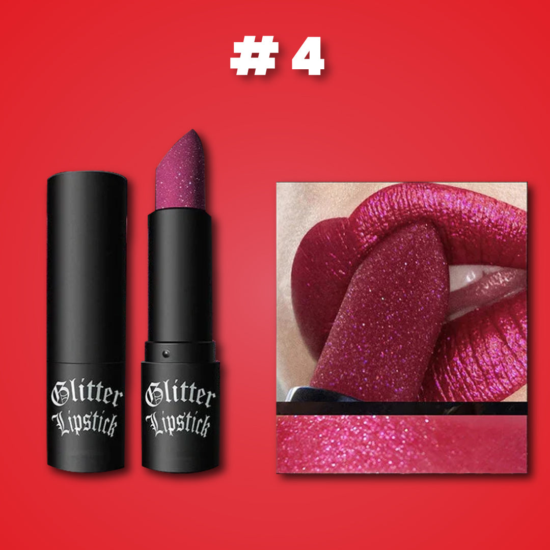 Lápiz labial de larga duración - Glitter Lips™