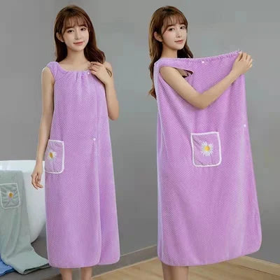 Bata de baño que seca rapidamente - Bathrobe™