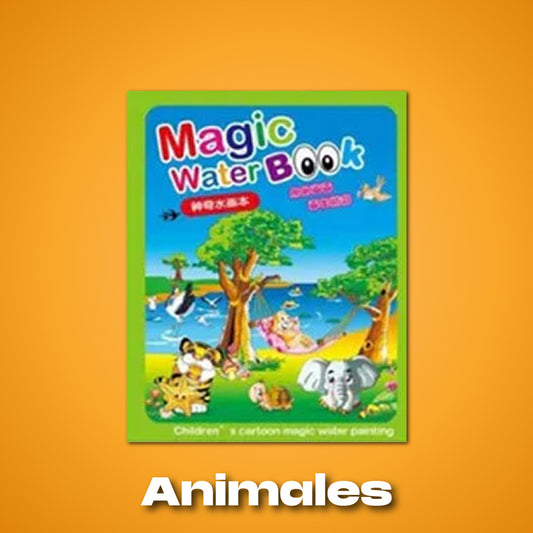 Libro educativo para colorear y desarrollarse - Magic Book™