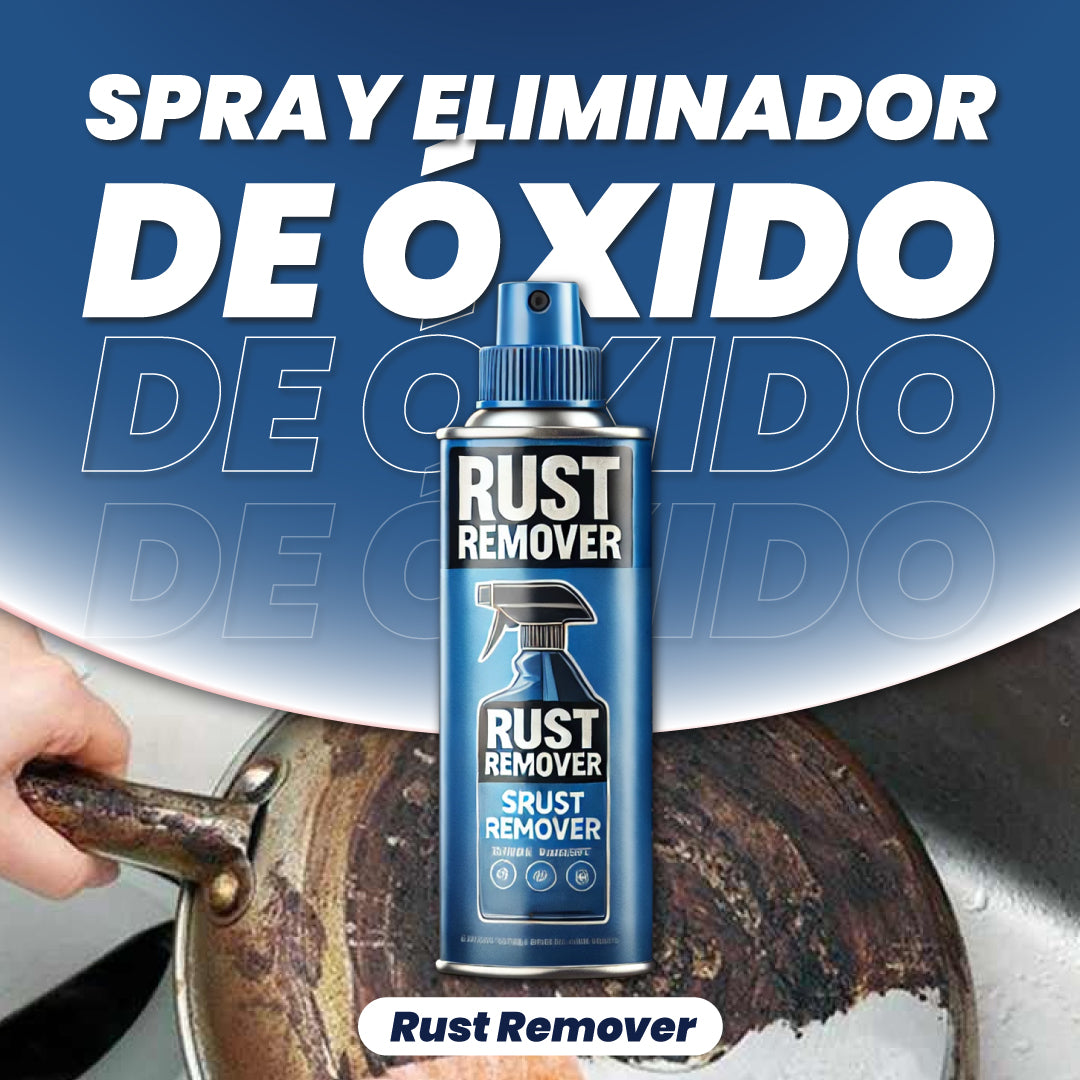 Spray eliminador de óxido - Rust Remover™