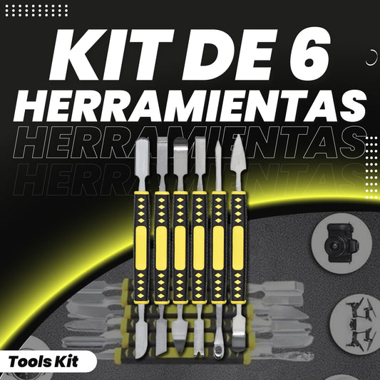 Kit de 6 herramientas - Tools Kit™