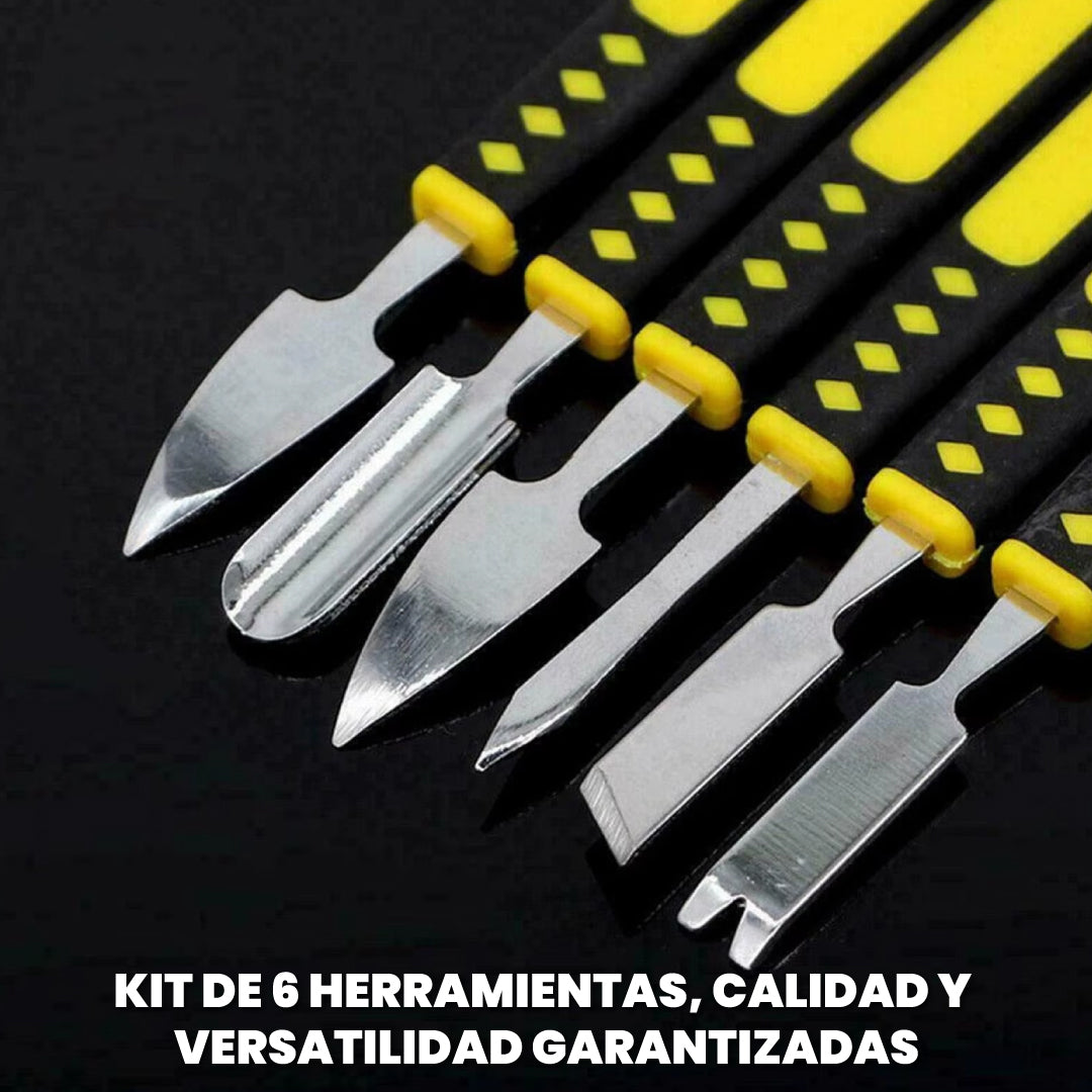 Kit de 6 herramientas - Tools Kit™