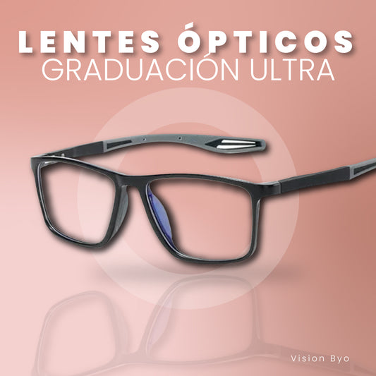 Lentes ópticos con graduación inteligente ultra cómodos - Vision Byo™