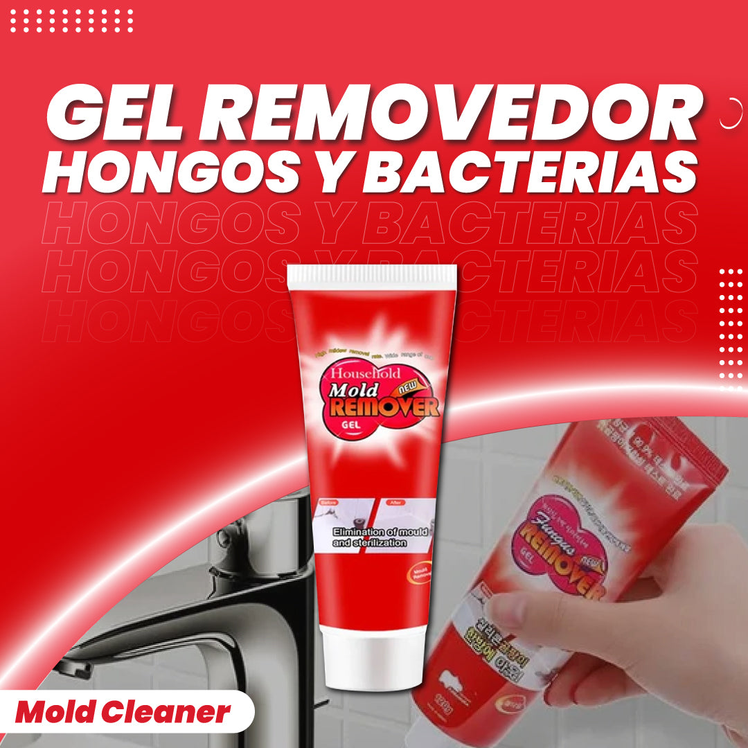 Gel removedor de hongos y bacterias - Mold Cleaner™