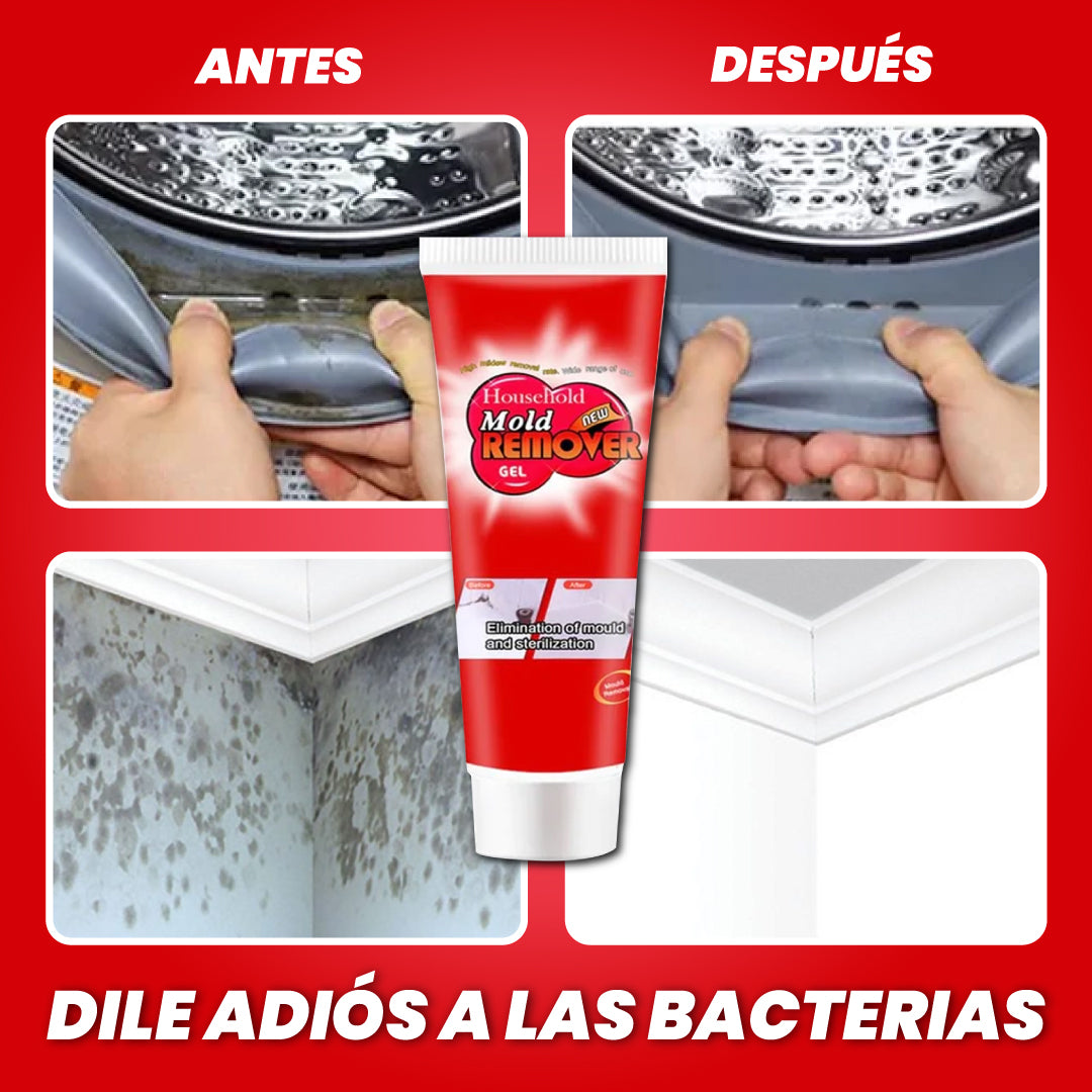 Gel removedor de hongos y bacterias - Mold Cleaner™