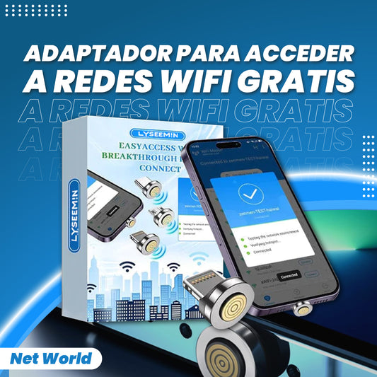 Adaptador para acceder a redes Wifi gratis - Net World™