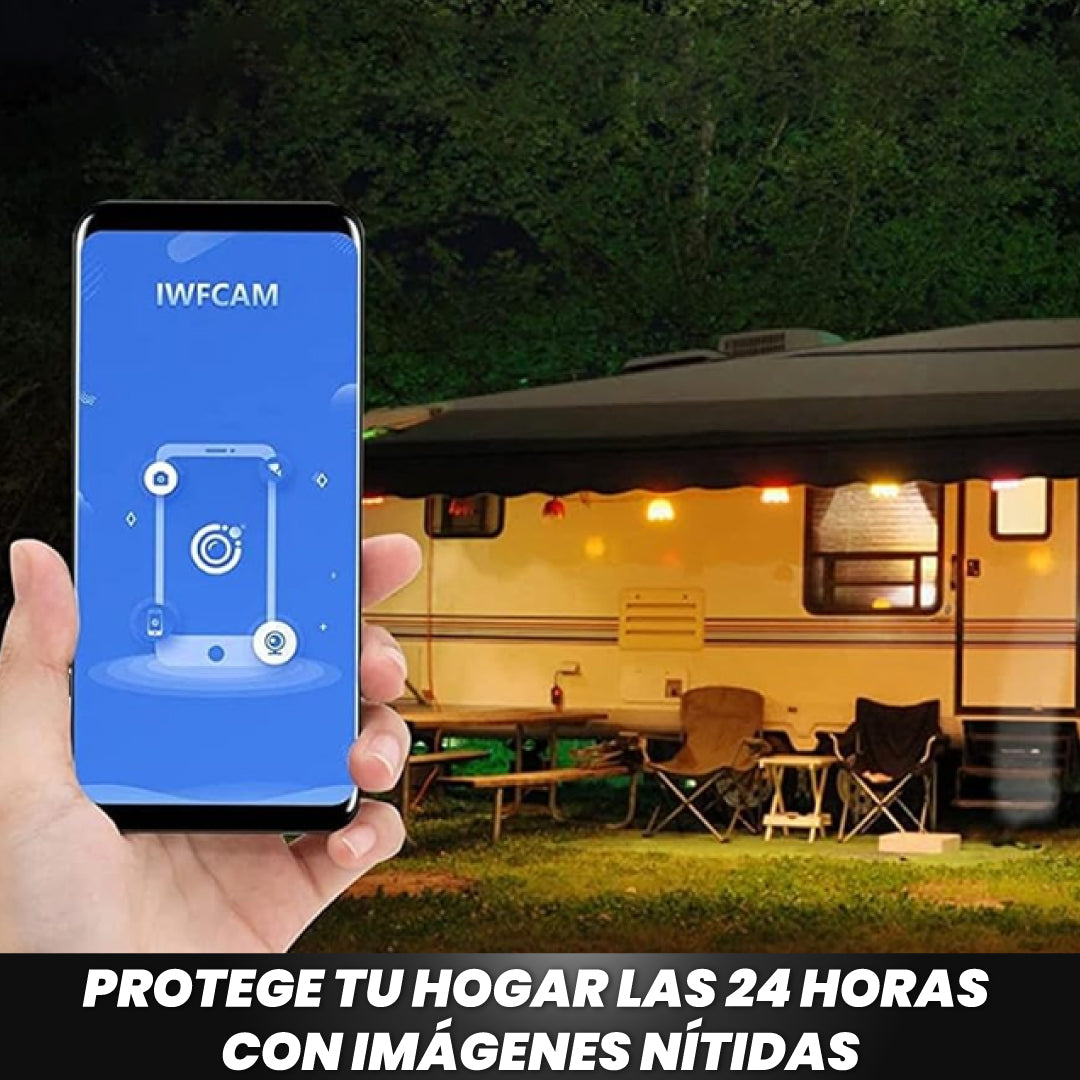 Cámara de seguridad con visión nocturna - Security Cam™