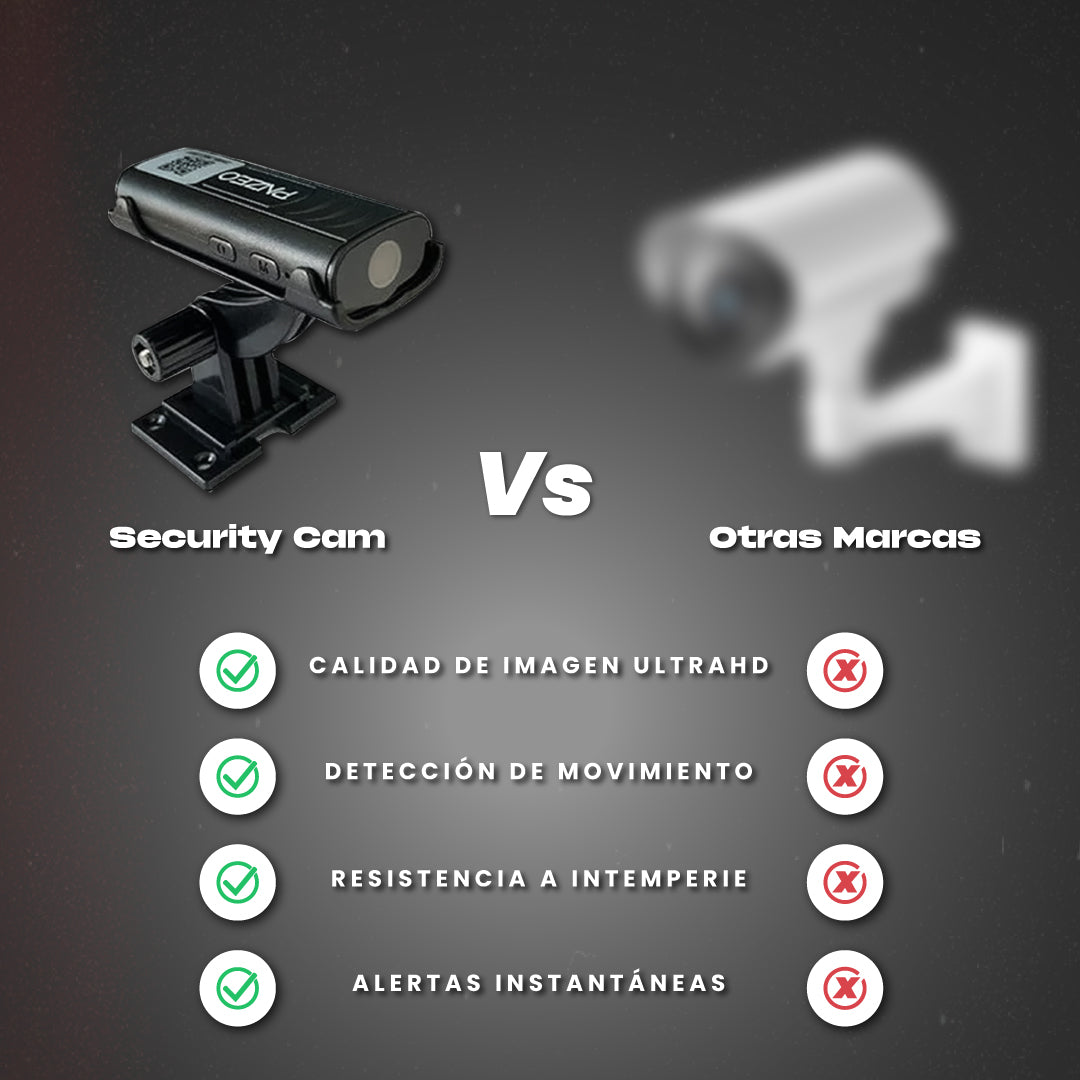 Cámara de seguridad con visión nocturna - Security Cam™