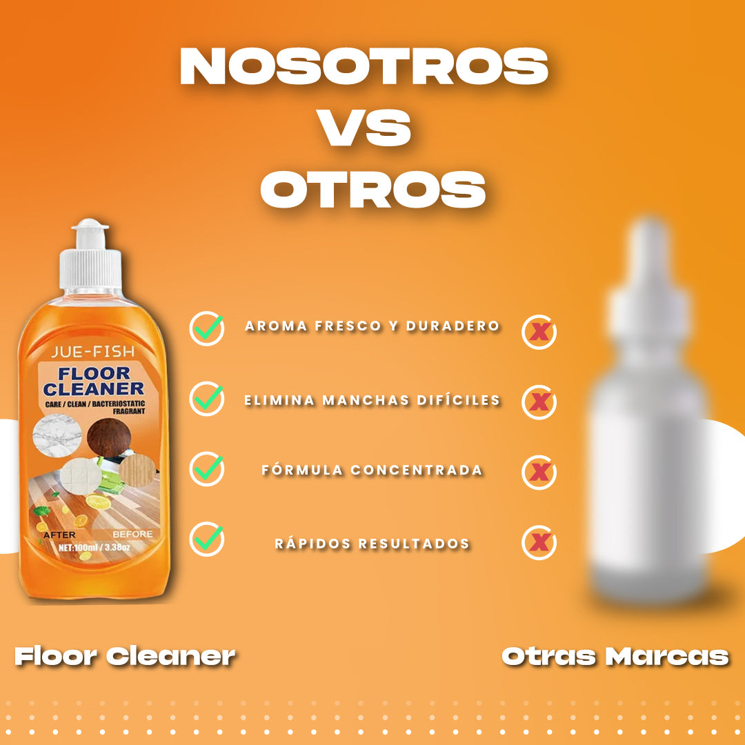 Potente limpiador de suelos y manchas difíciles - Floor Cleaner™