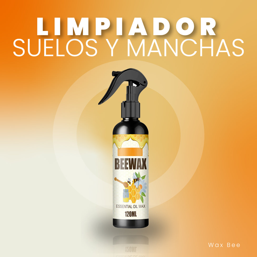 Limpiador y renovador de madera - Wax Bee™