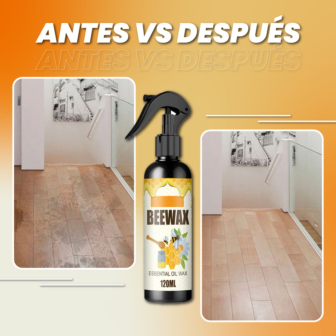 Limpiador y renovador de madera - Wax Bee™