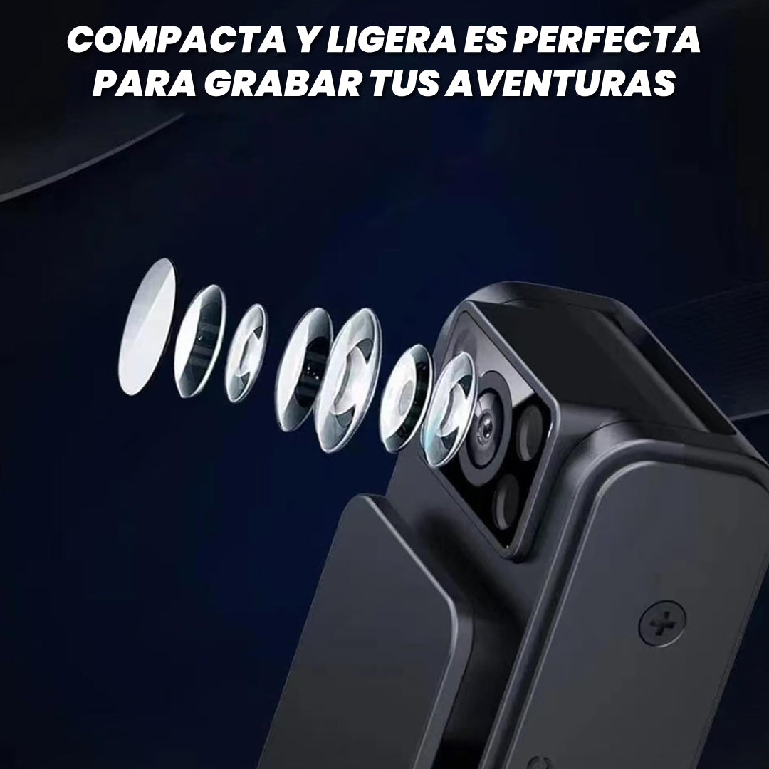 Cámara discreta con reducción de ruido HD 1080p - Cam GO™