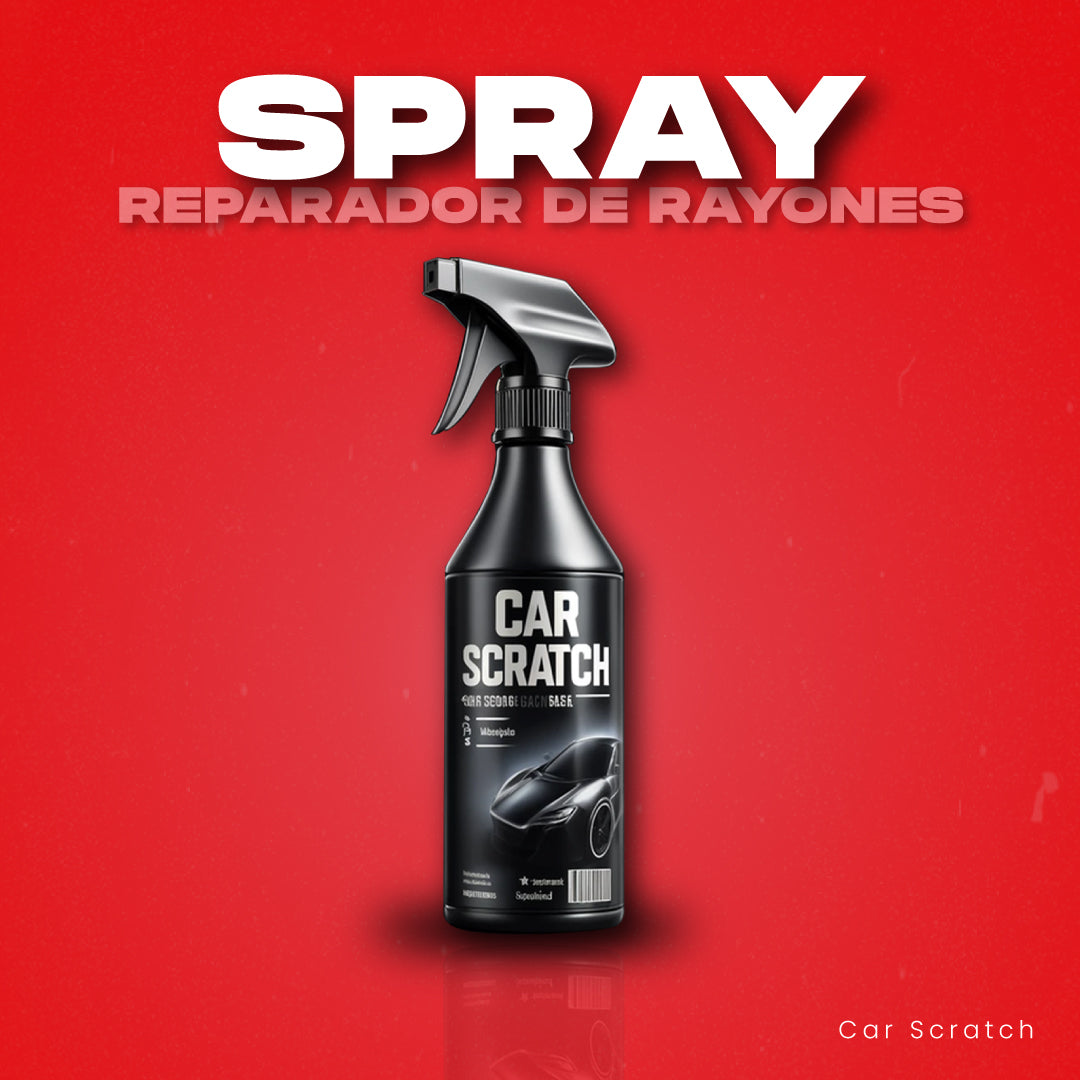 Spray reparador de rayones - Car Scratch™