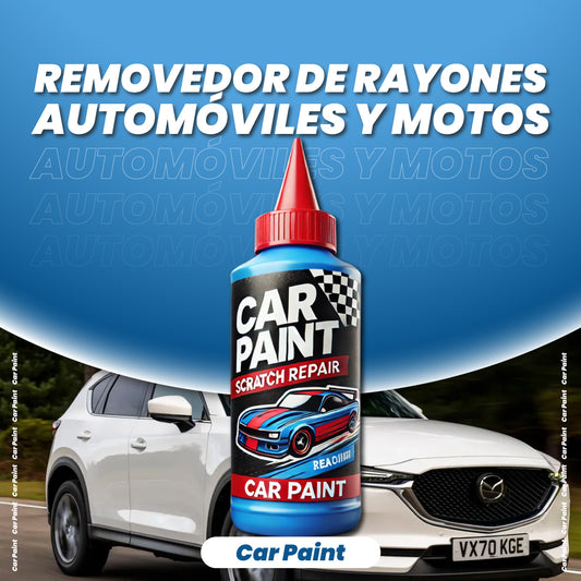 Removedor de rayones para automóviles y motos - Car Paint™