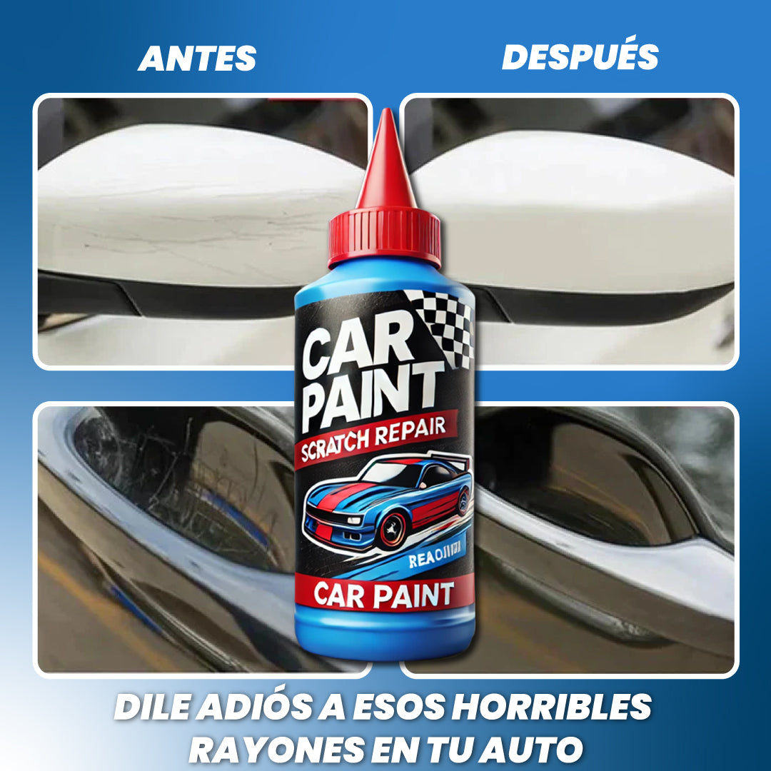 Removedor de rayones para automóviles y motos - Car Paint™