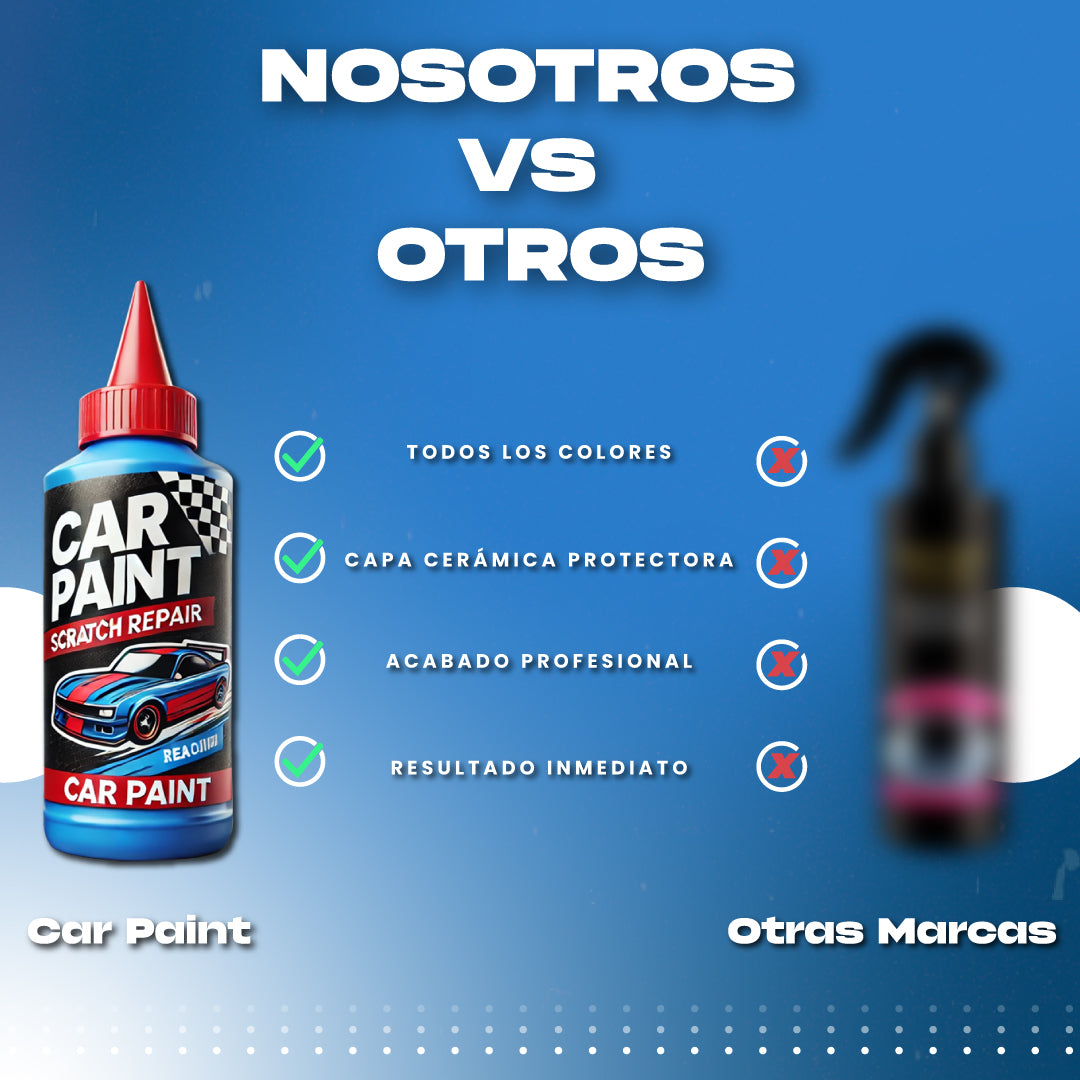 Removedor de rayones para automóviles y motos - Car Paint™