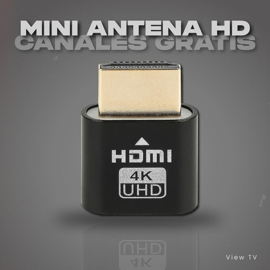 Mini Antena HD con todos los canales gratis - View TV™