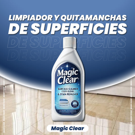 Limpiador y quitamanchas de superficies - Magic Clear™