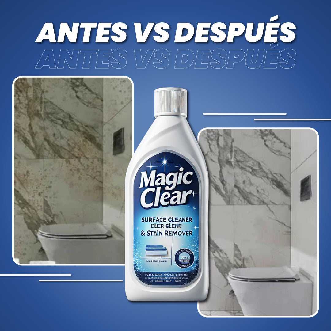 Limpiador y quitamanchas de superficies - Magic Clear™