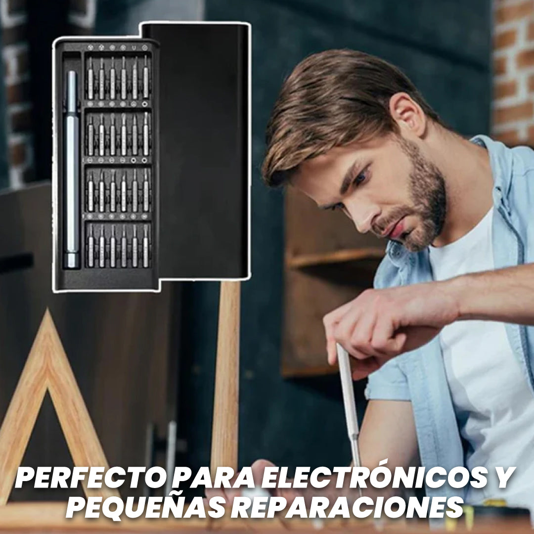 Kit de destornilladores magnéticos de precisión 24 en 1 - Repair Driver™