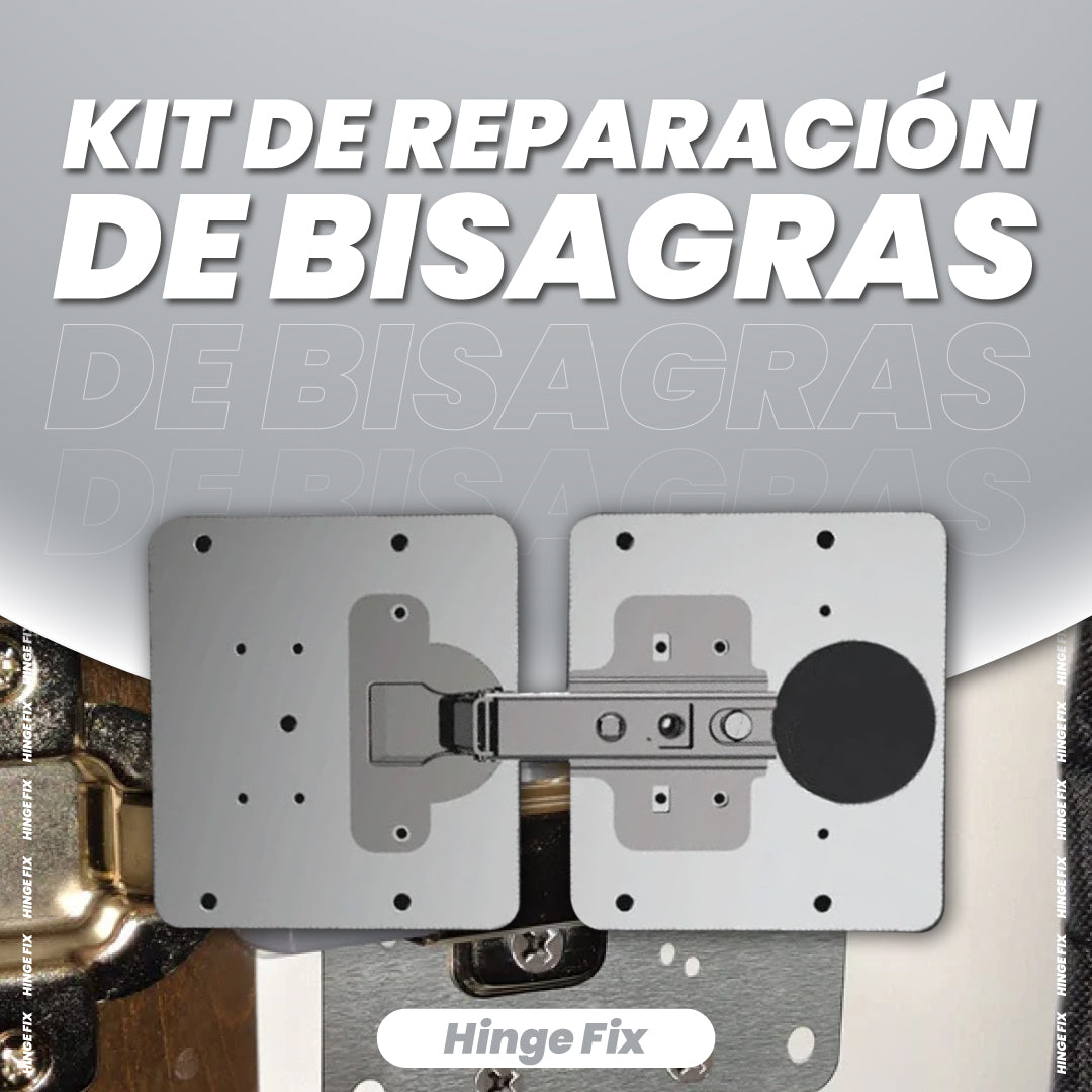 Kit de reparación de bisagras - Hinge Fix™