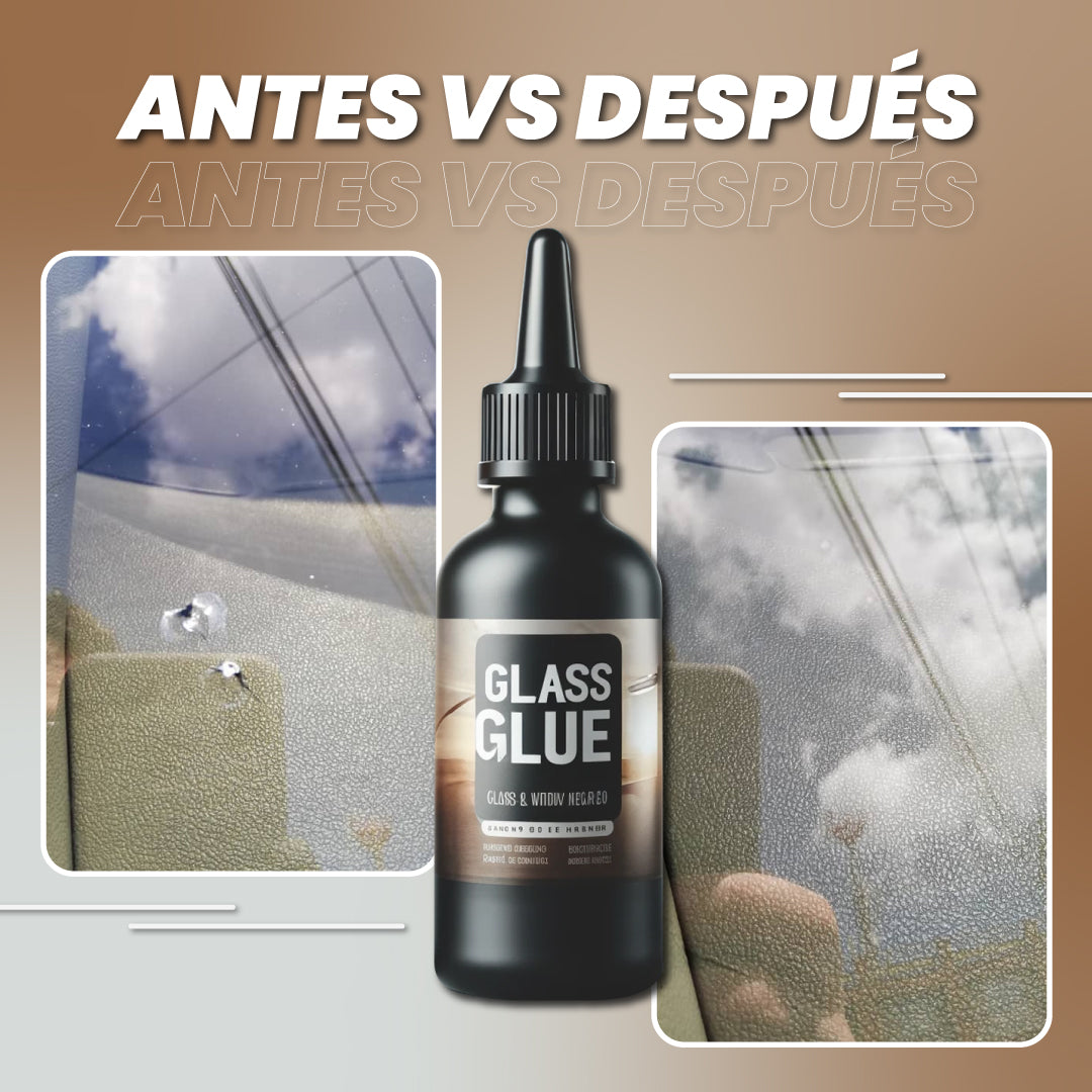 Reparador de vidrios y cristales - Glass Glue™