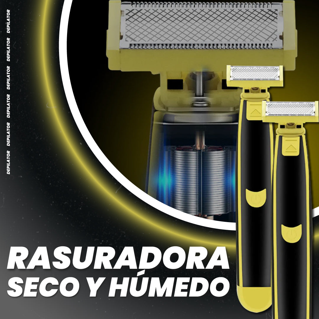 Rasuradora para todo el cuerpo en seco y húmedo - Depilator™