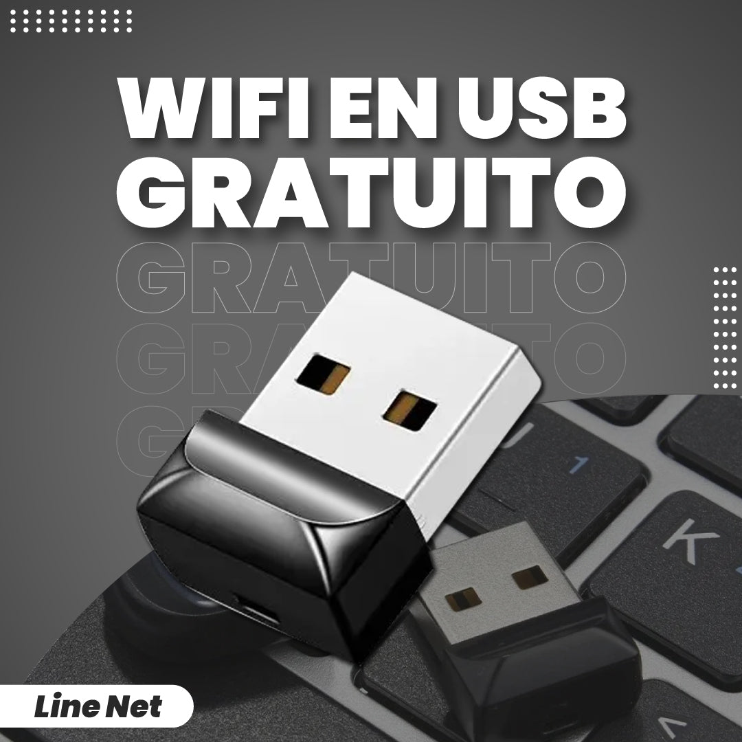 Wifi en USB gratuito - Line Net™