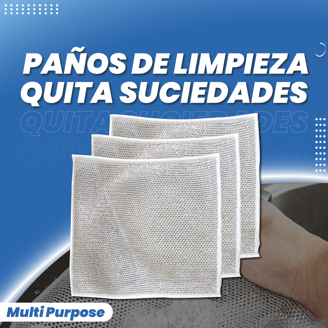 Paños de limpieza quita suciedades - Multi Purpose™