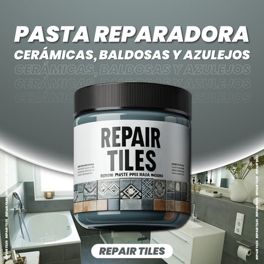 Pasta reparadora de cerámicas, baldosas y azulejos - Repair Tiles™