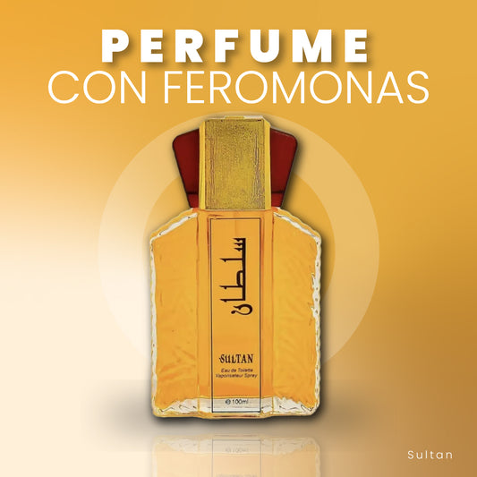 Perfume masculino con feromonas - Sultan™