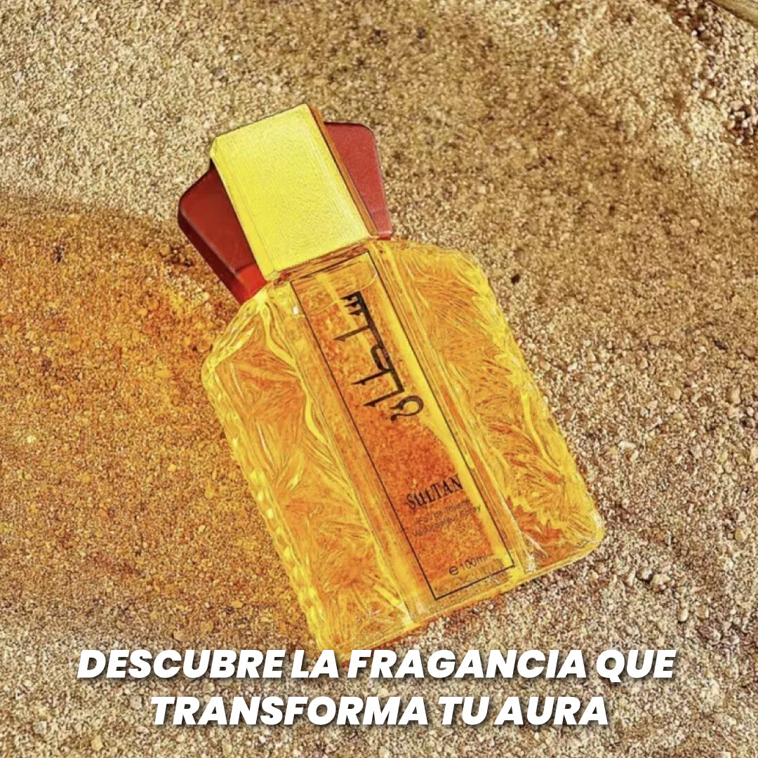 Perfume masculino con feromonas - Sultan™