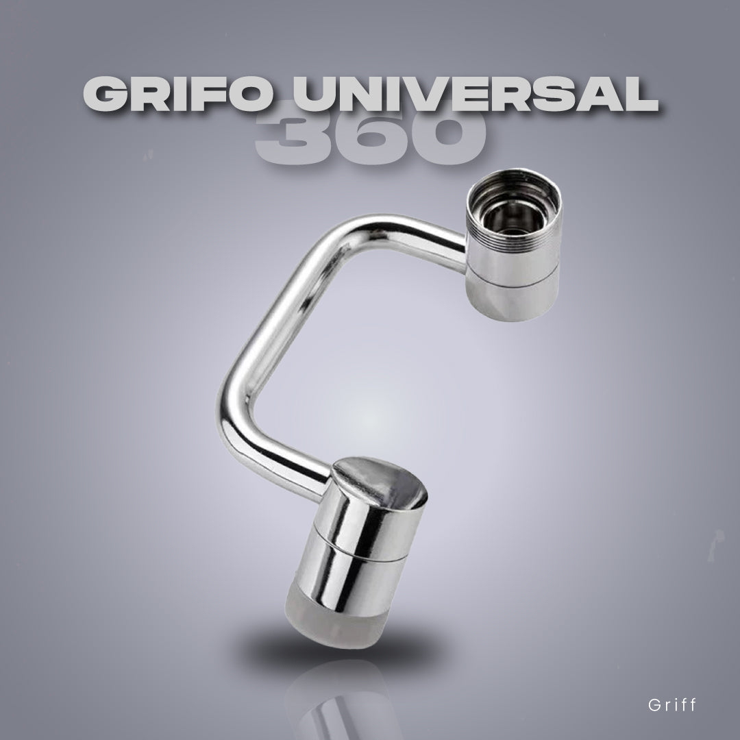 Grifo universal de 360° - Griff™