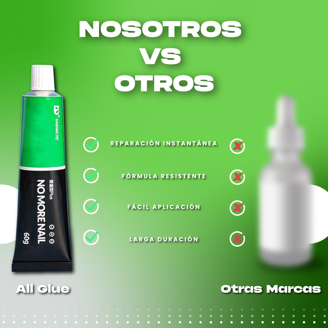 Pegamento multiusos ultra fuerte - All Glue™