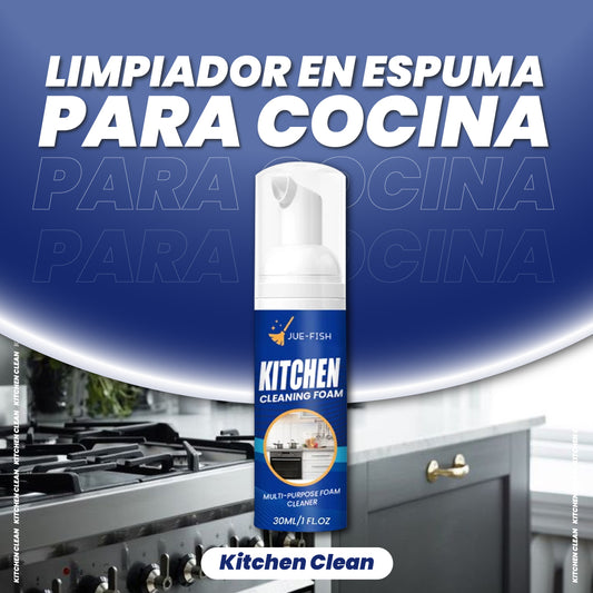 Limpiador en espuma para cocina - Kitchen Clean™