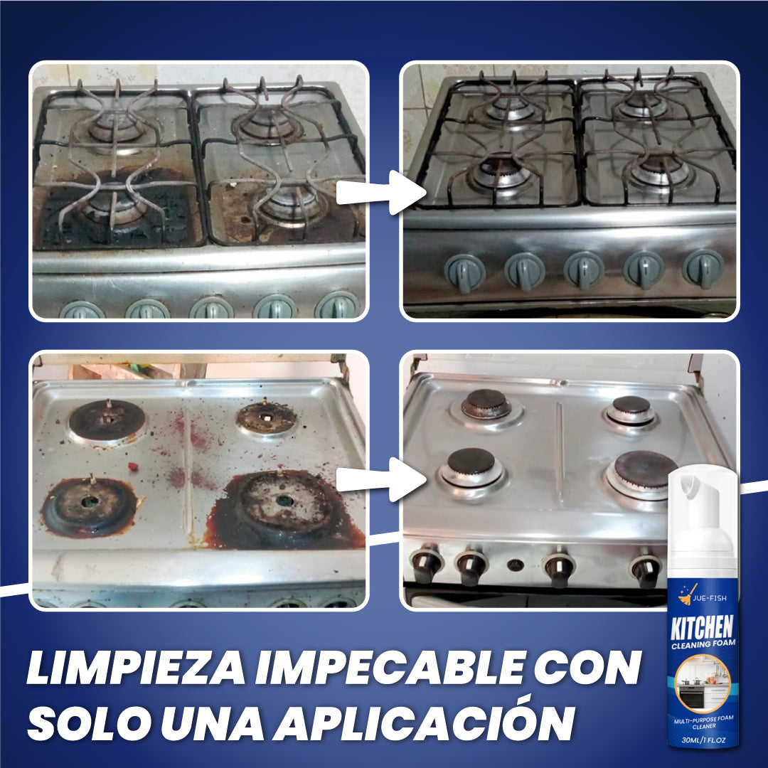 Limpiador en espuma para cocina - Kitchen Clean™