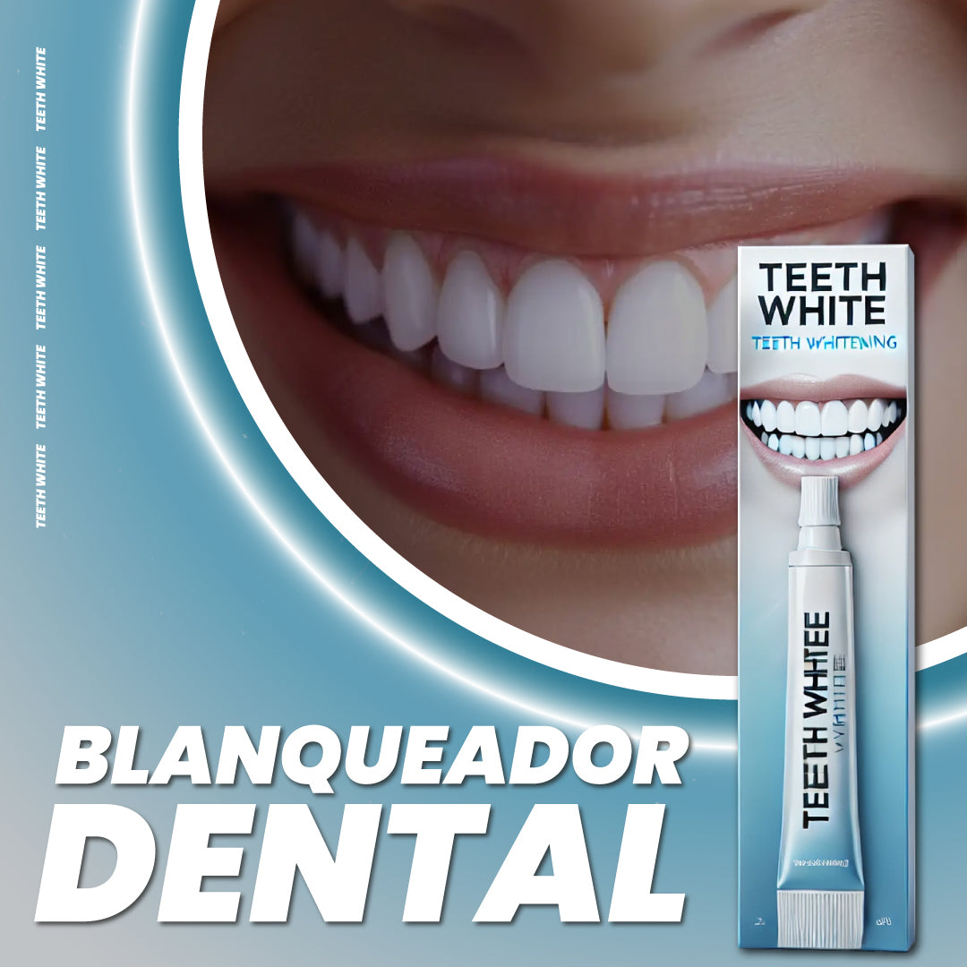 Blanqueador dental - Teeth White™