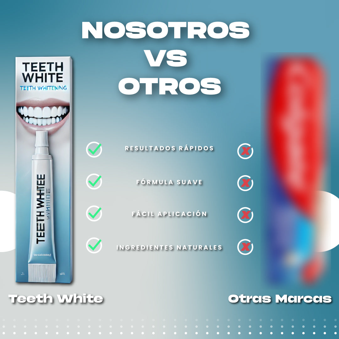 Blanqueador dental - Teeth White™