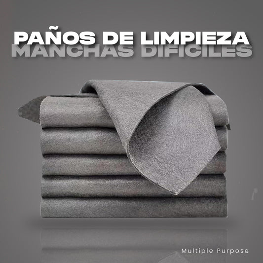 Paños de limpieza para manchas difíciles - Multiple Purpose™