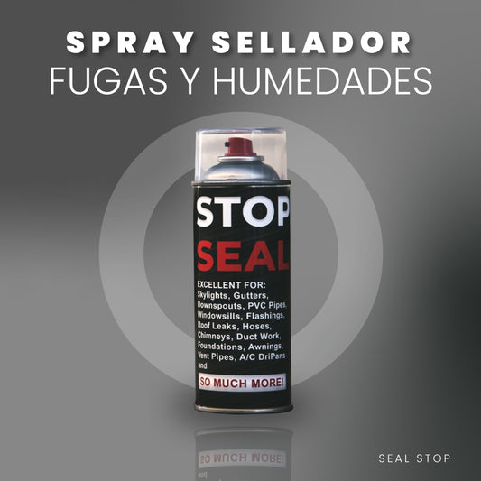 Spray sellador de fugas y humedades - Seal Stop™