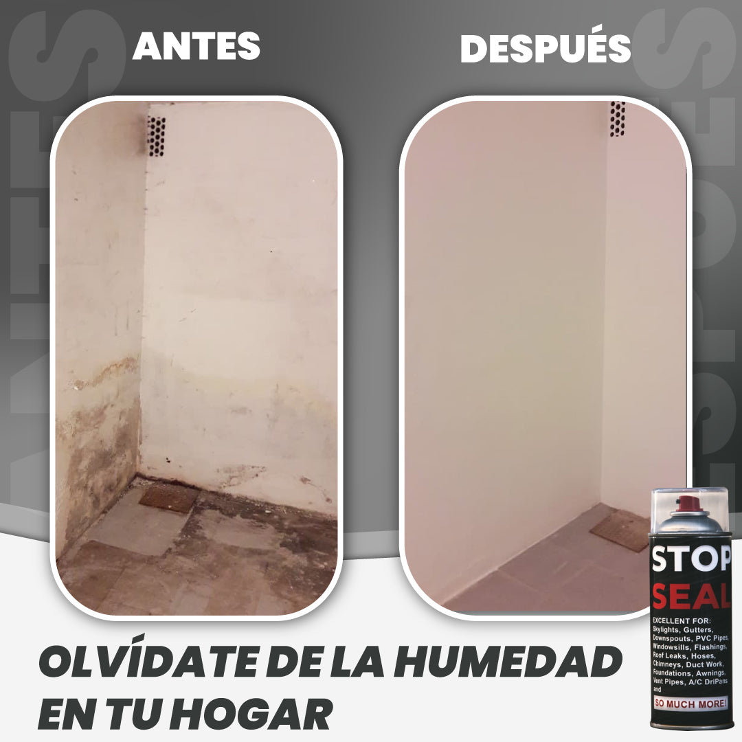 Spray sellador de fugas y humedades - Seal Stop™