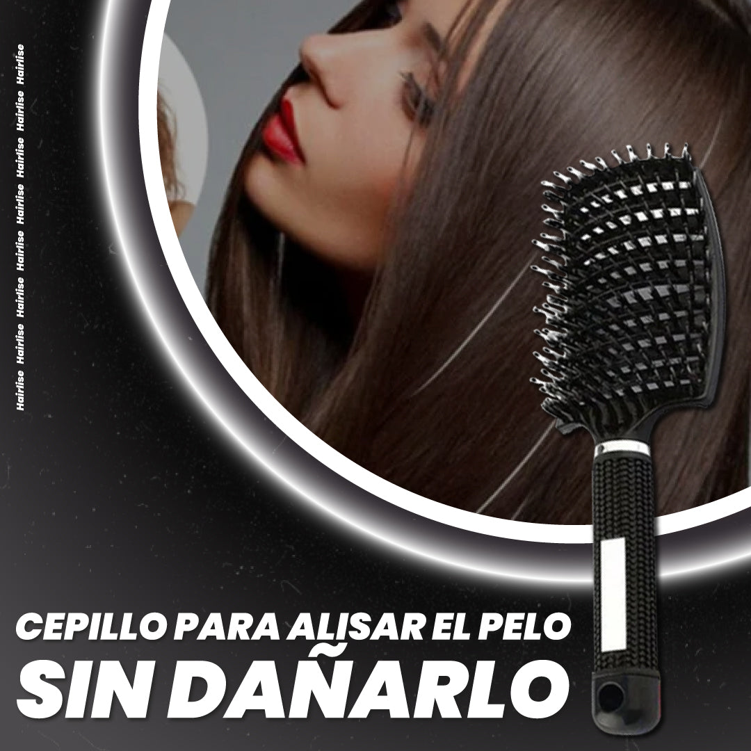 Cepillo para alisar el pelo sin dañarlo - Hairlise™