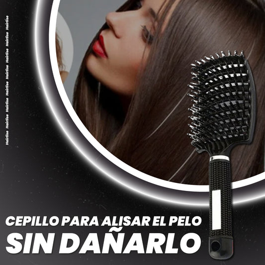 Cepillo para alisar el pelo sin dañarlo - Hairlise™