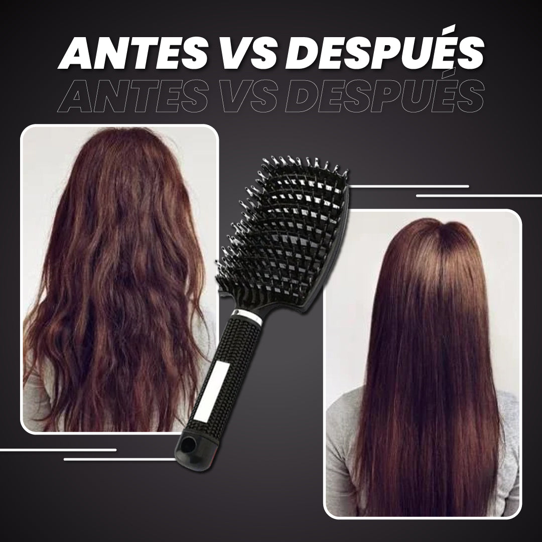 Cepillo para alisar el pelo sin dañarlo - Hairlise™