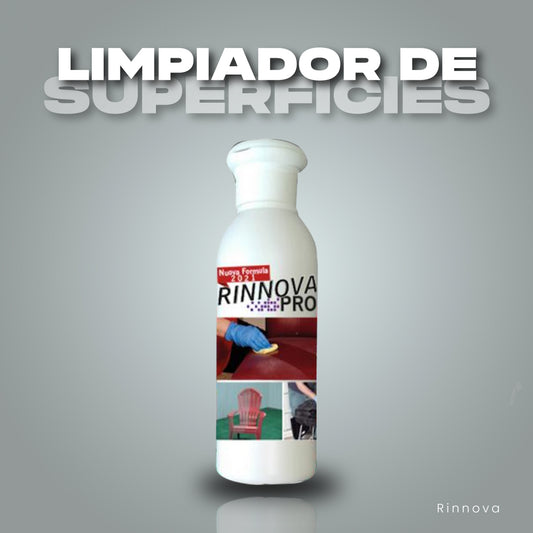 Limpiador y quitamanchas de superficies - Rinnova™